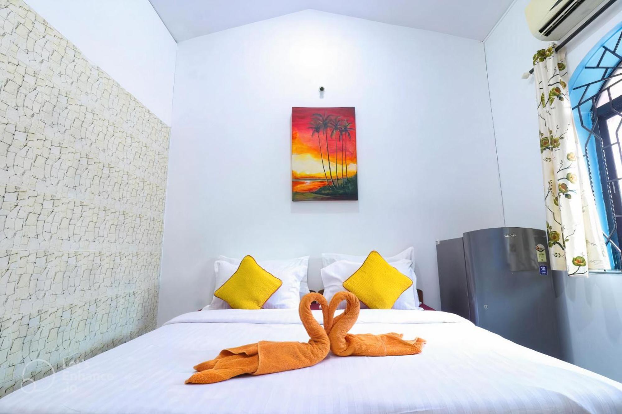Ocean View Cottage Calangute Extérieur photo