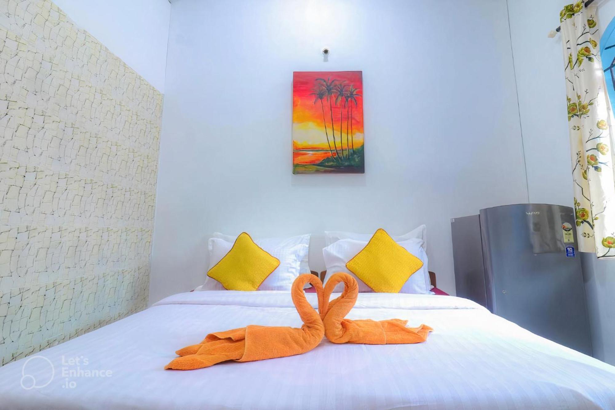 Ocean View Cottage Calangute Extérieur photo