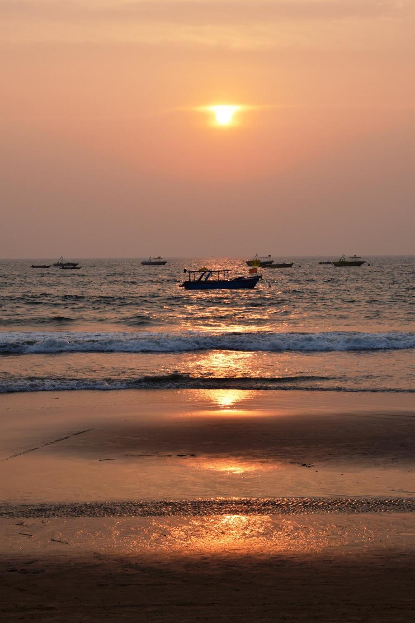 Ocean View Cottage Calangute Extérieur photo