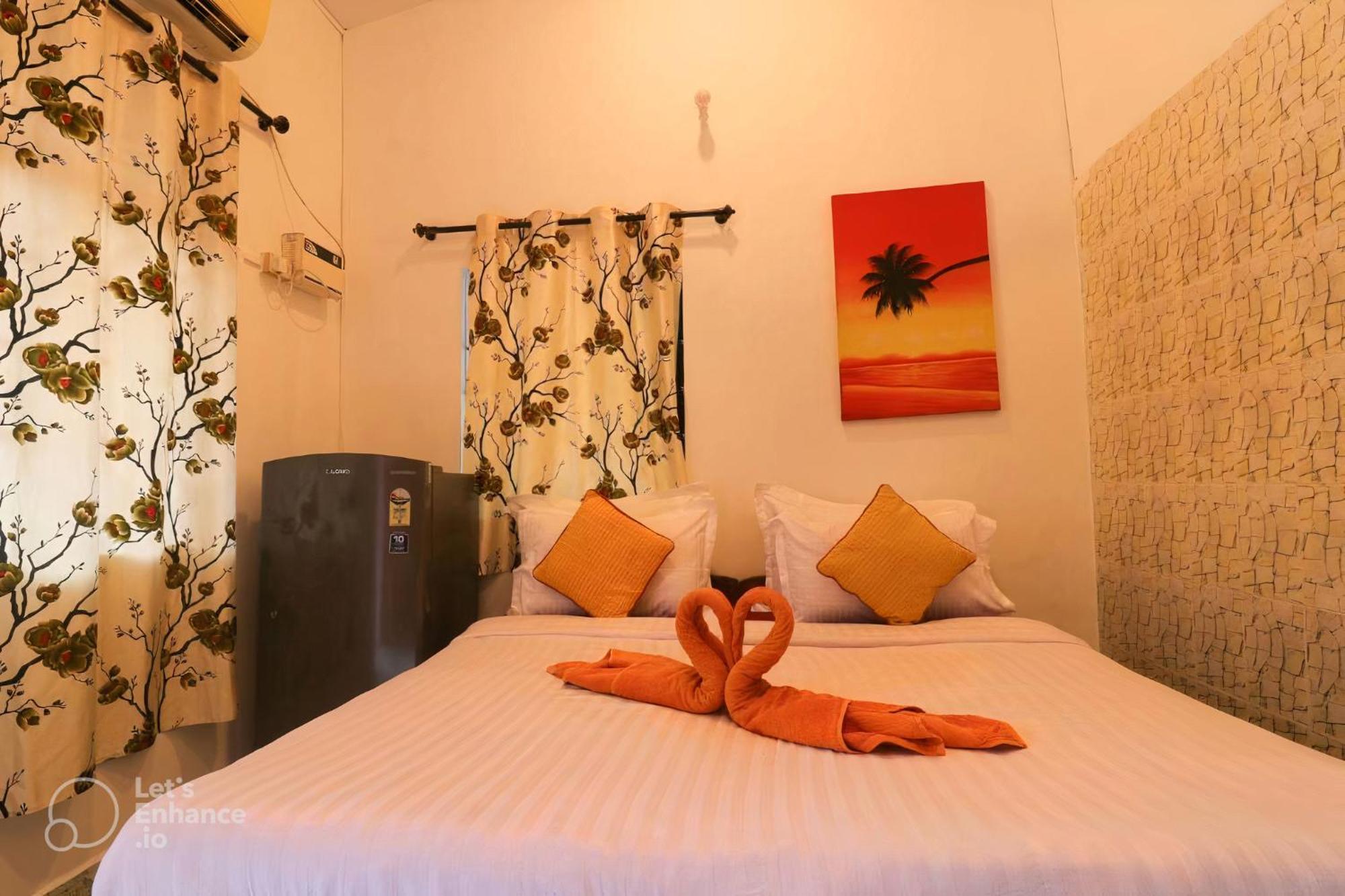 Ocean View Cottage Calangute Extérieur photo