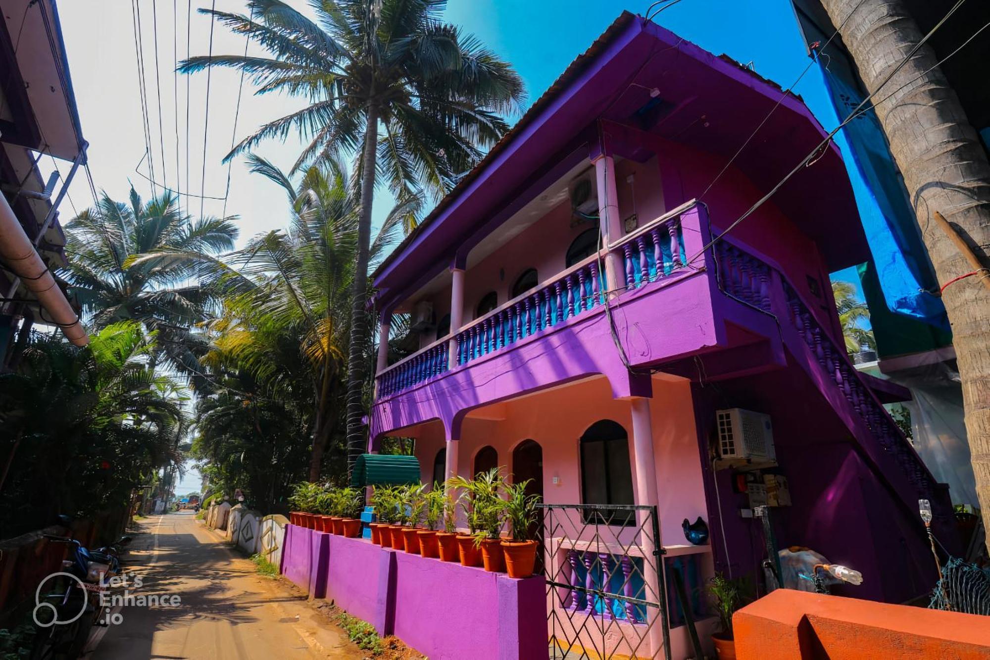 Ocean View Cottage Calangute Extérieur photo