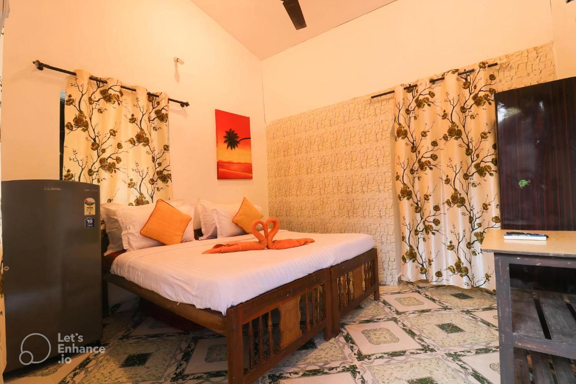 Ocean View Cottage Calangute Extérieur photo
