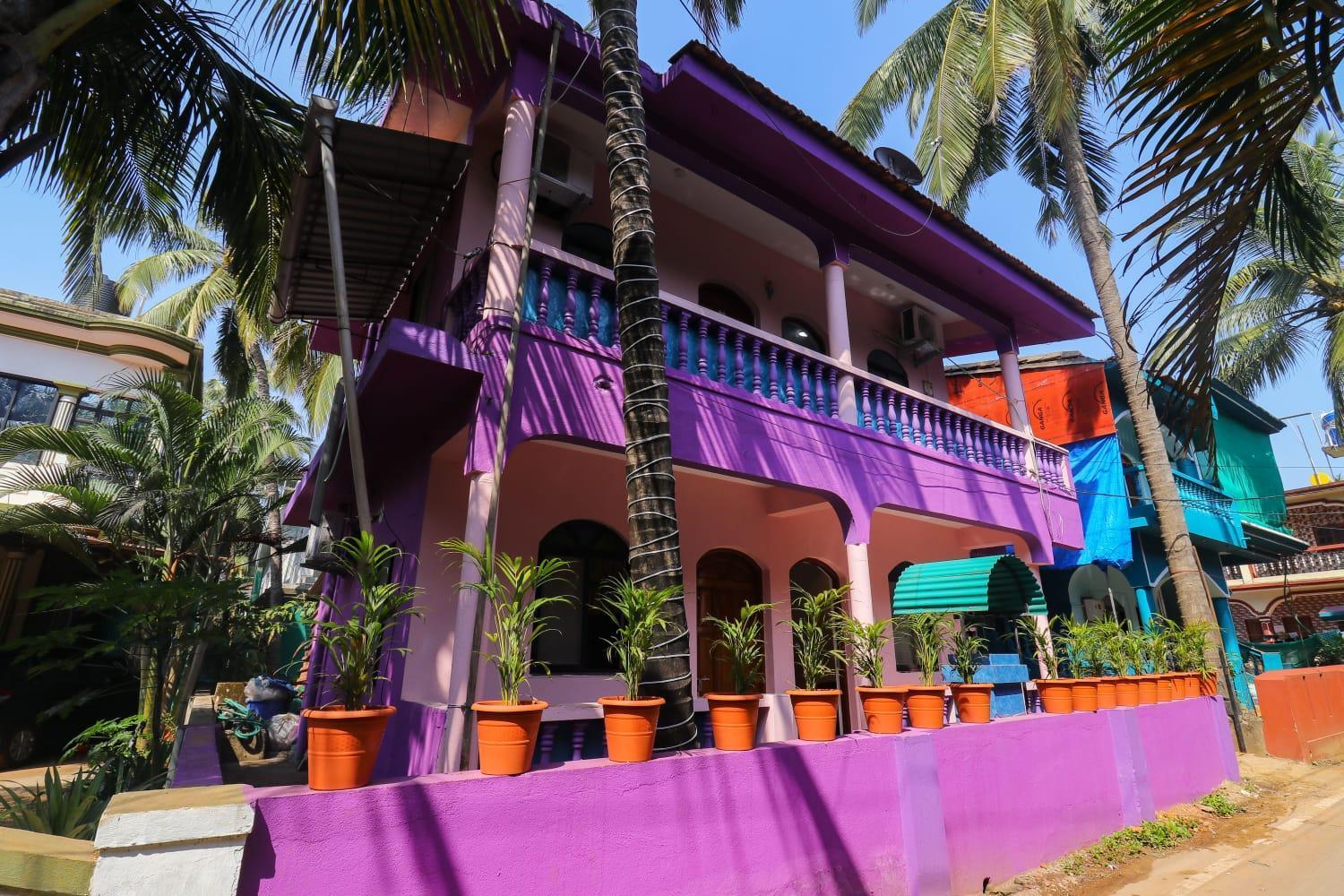 Ocean View Cottage Calangute Extérieur photo