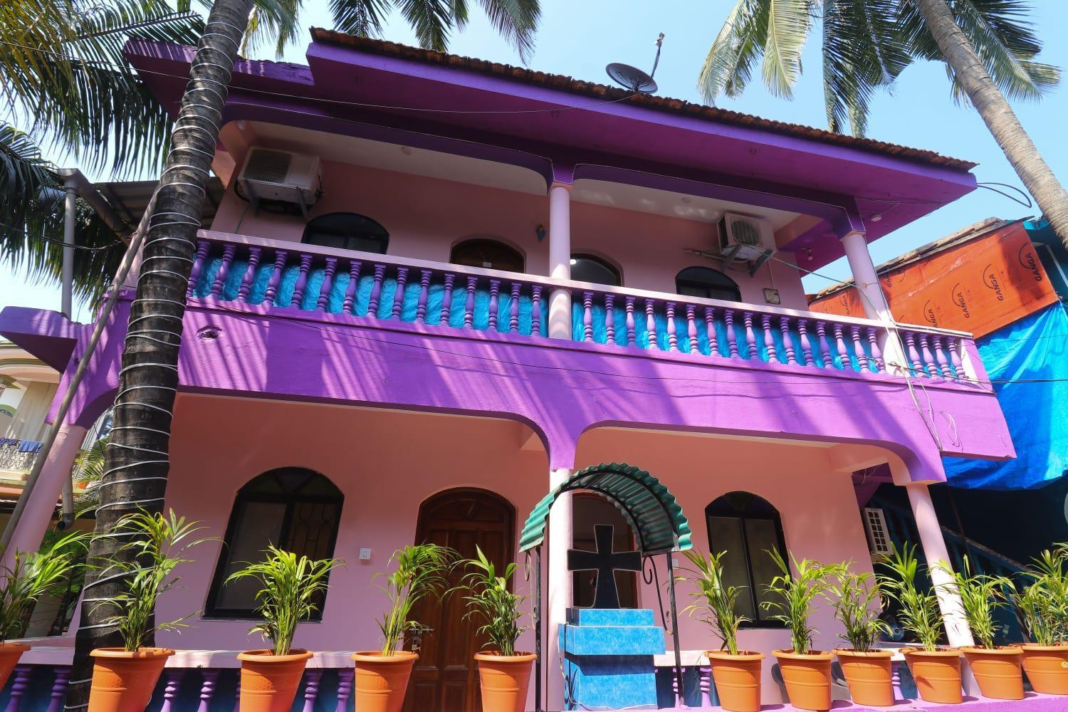 Ocean View Cottage Calangute Extérieur photo