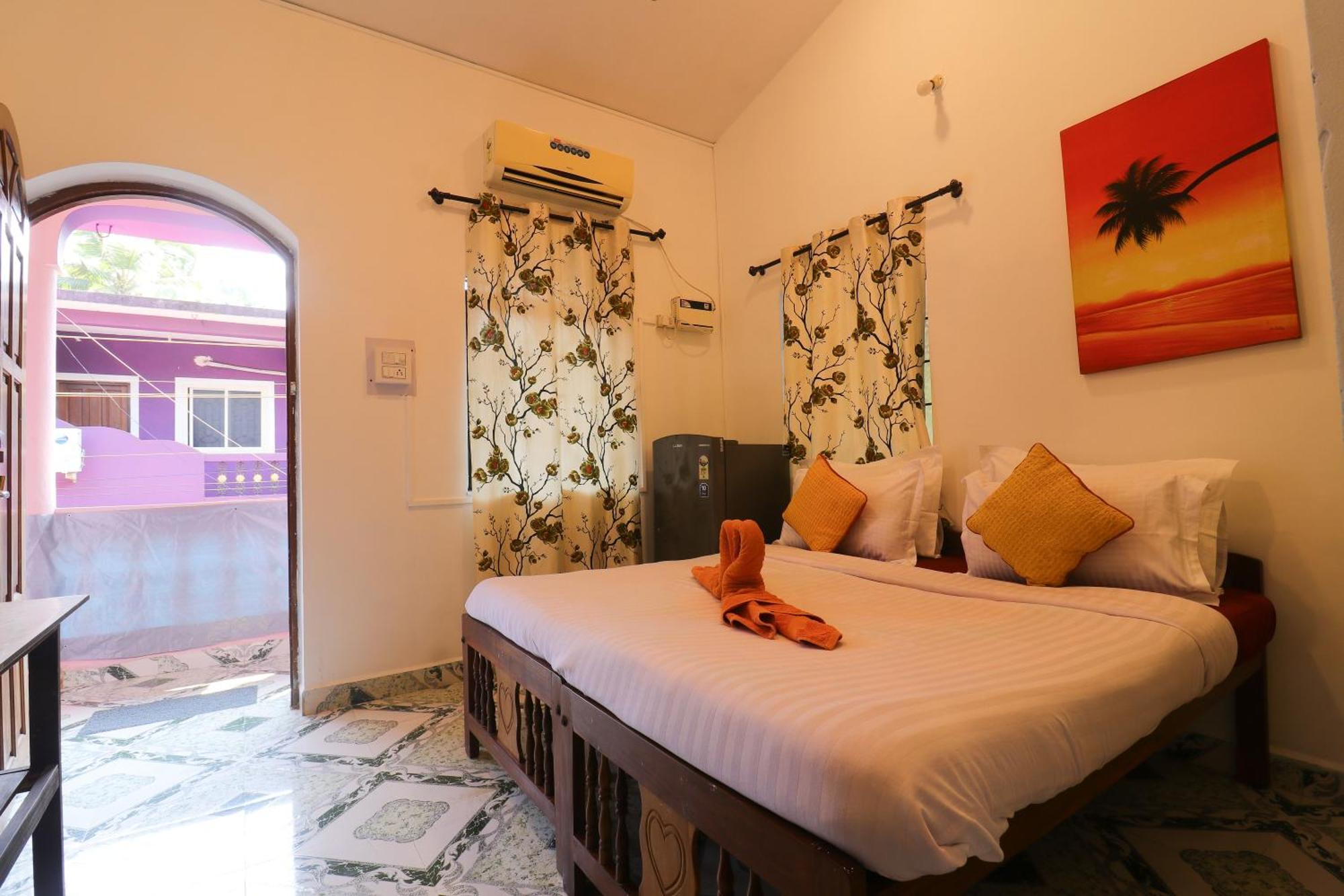 Ocean View Cottage Calangute Extérieur photo