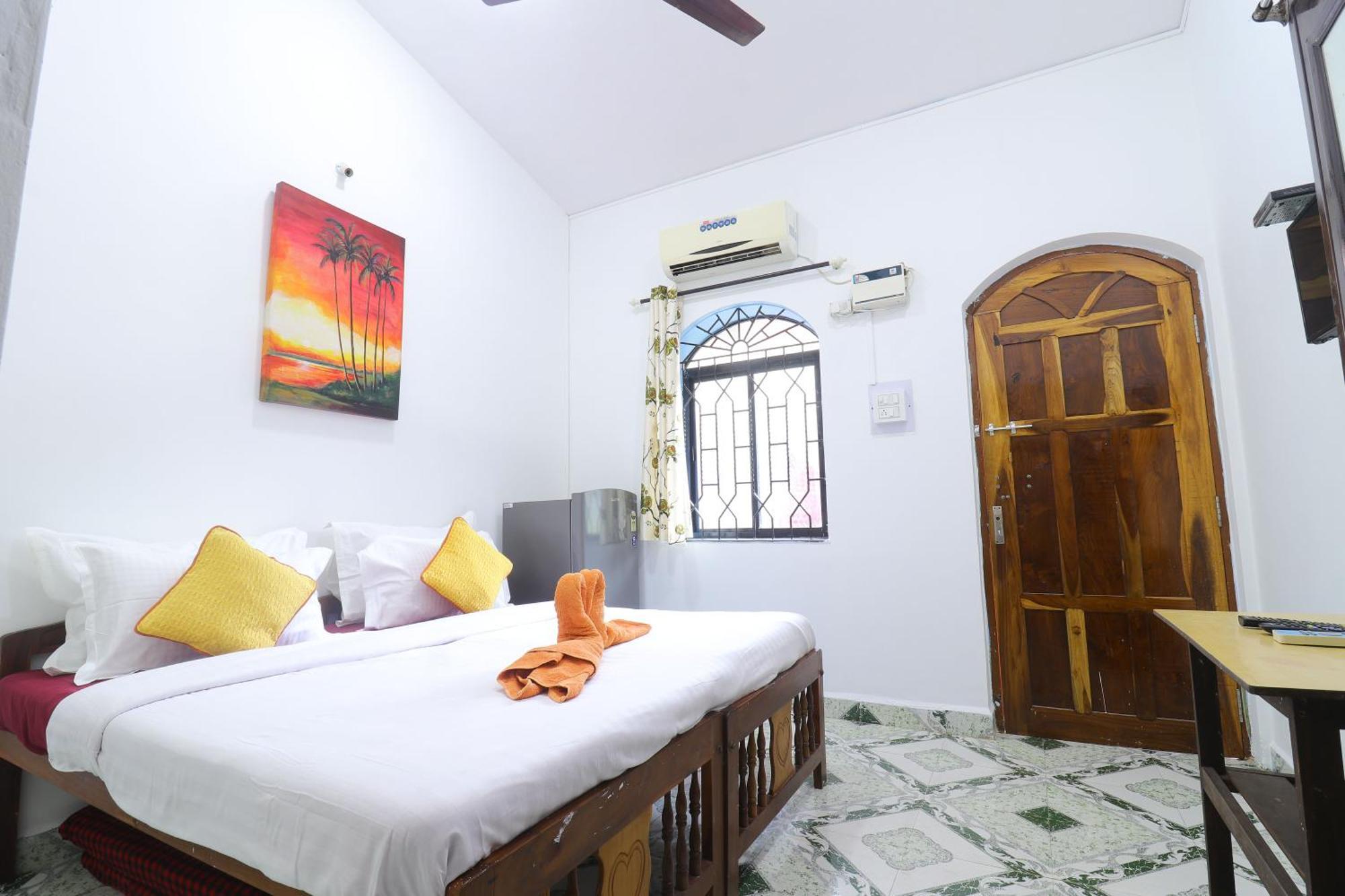 Ocean View Cottage Calangute Extérieur photo
