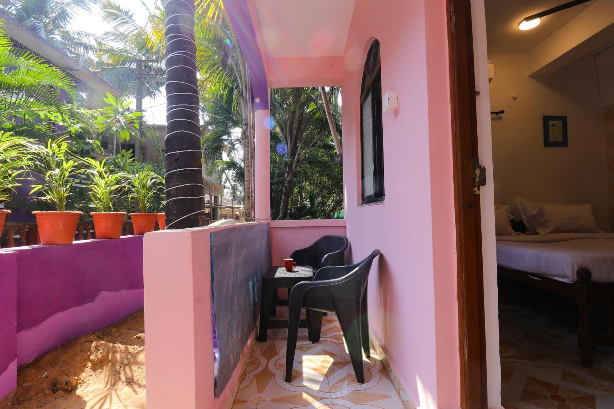 Ocean View Cottage Calangute Extérieur photo