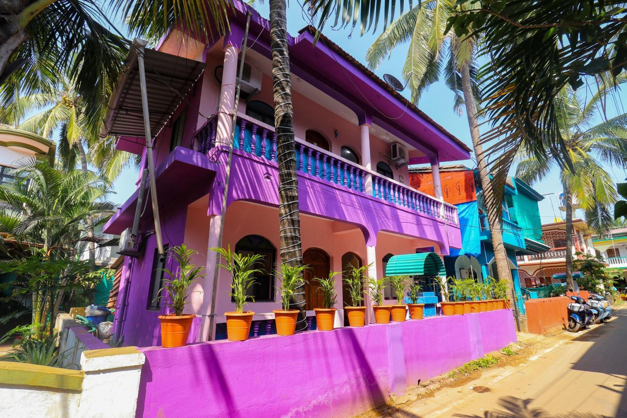 Ocean View Cottage Calangute Extérieur photo