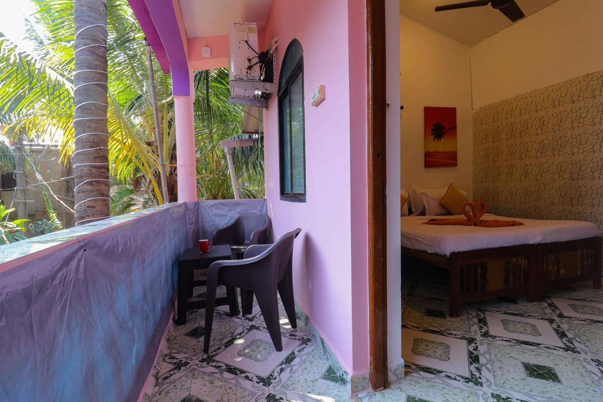 Ocean View Cottage Calangute Extérieur photo